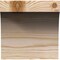 Ekena Millwork Huntington Rough Sawn Rafter Tail, Douglas Fir, 6"W x 6"H x 36"L RFT06X06X36HUN00RDF - alternate 3